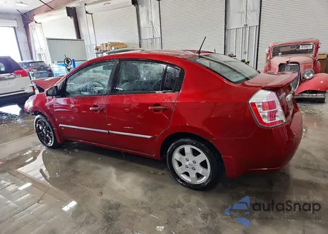 2011 Nissan Sentra 2.0 из США, поврежденный, VIN 3N1AB6AP3BL678036